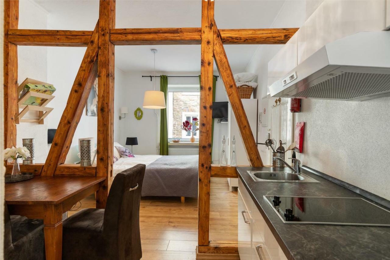 Apartmán Haus Alte Rebe & Weisse Traube Cochem Exteriér fotografie